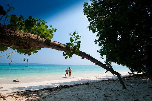 Havelock beach