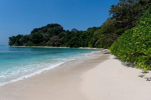 Radhanagar Beach