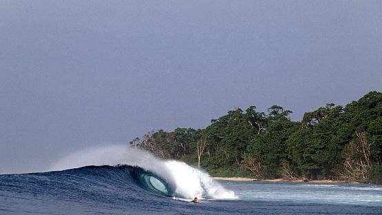 Kumari Point surf
