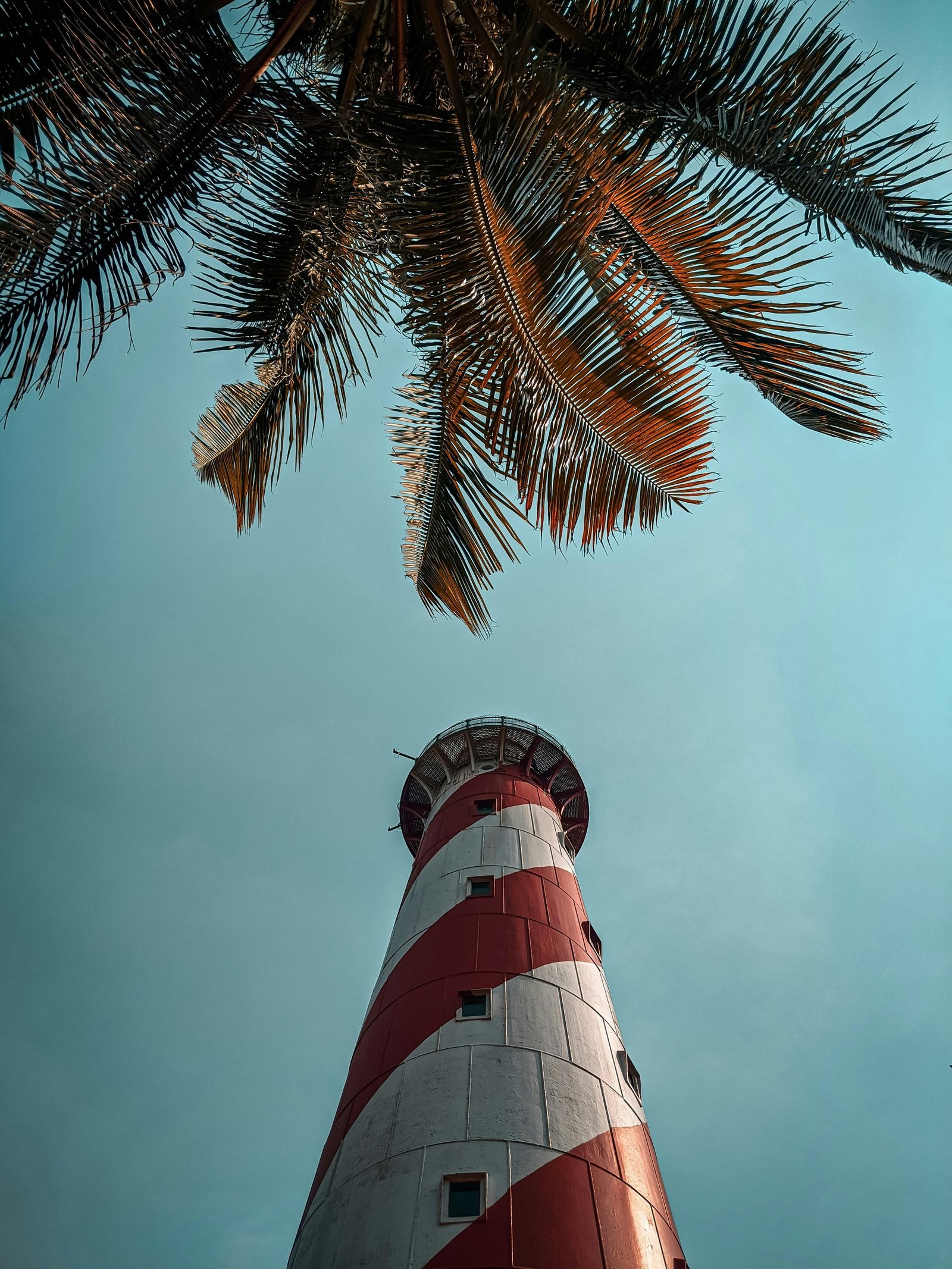 Lighthouse near Port Blair shores