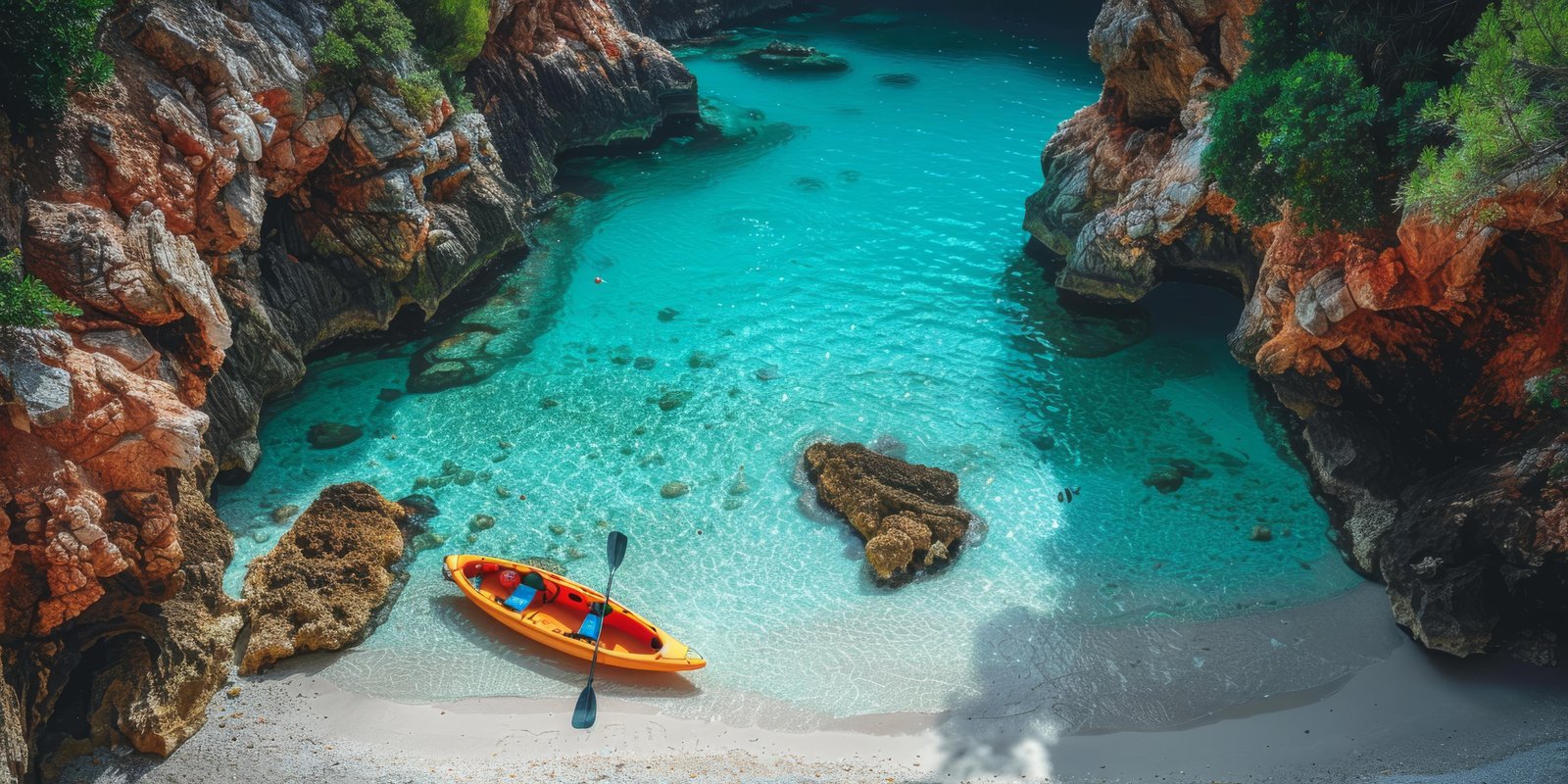 Jolly Buoy Island clear turquoise cove
